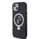 Калъф Karl Lagerfeld - Ringstand Karl and Choupette MagSafe KLHMP15SHMRSKCK за Apple iPhone 15