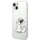 Калъф Karl Lagerfeld KLHCP14MCFNRC за Apple iPhone 14 Plus, Choupette Eat