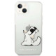 Калъф Karl Lagerfeld KLHCP14MCFNRC за Apple iPhone 14 Plus, Choupette Eat