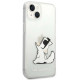 Калъф Karl Lagerfeld KLHCP14MCFNRC за Apple iPhone 14 Plus, Choupette Eat