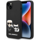 Калъф Karl Lagerfeld Full Glitter за Apple iPhone 14 Plus