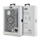 Калъф Karl Lagerfeld - Monogram Crossbody MagSafe KLHMP15SHCKCKLCK за Apple iPhone 15