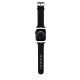 Каишка Karl Lagerfeld KLAWLSLCNK за смарт часовник Apple iWatch Series 3 42мм - Choupette Head NFT