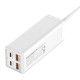 Зарядно устройство 220V LDNIO 65W - SC1418, 2xUSB-A, 2xUSB-C, AC, Desktop 2500W