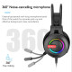 Геймърски слушалки с микрофон LENOVO - G80B , OVER-EAR