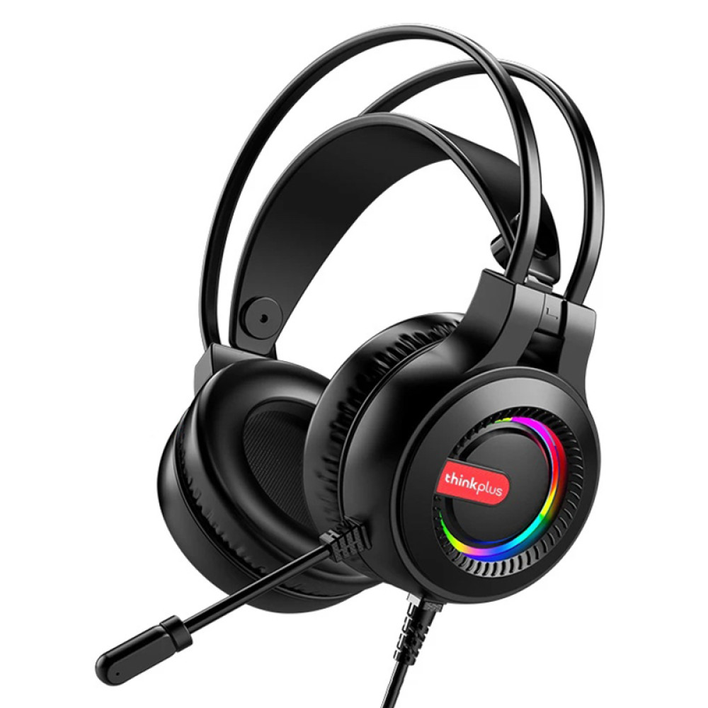 Геймърски слушалки с микрофон LENOVO - G80B , OVER-EAR