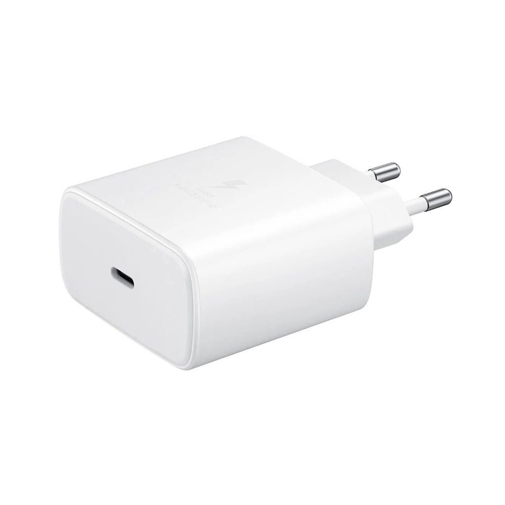 Зарядно устройство 220V Samsung - EP-TA845EWE 45W, USB-C, (bulk опаковка) 