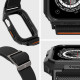 Текстилна каишка + кейс за корпуса за смарт часовник Apple iWatch Series 8 45мм - SPIGEN Strap + Built-in Frame Lite Fit Pro 