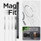 Калъф SPIGEN Ultra Hybrid за Apple iPhone 16 Pro Max с MagSafe - Карбонов ринг