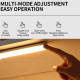 Безжична LED лампа SUPERFIRE - (XYD06), 32cm, 2W, 400mAh