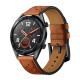 Кожена каишка за смарт часовник Huawei Watch GT5 46мм - Leather Deluxe Strap