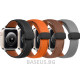 Кожена каишка за смарт часовник Huawei Watch GT2 46мм - Leather Magnet Black Buckle