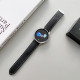 Кожена каишка за смарт часовник Huawei Watch GT5 46мм - Leather Magnet Black Buckle