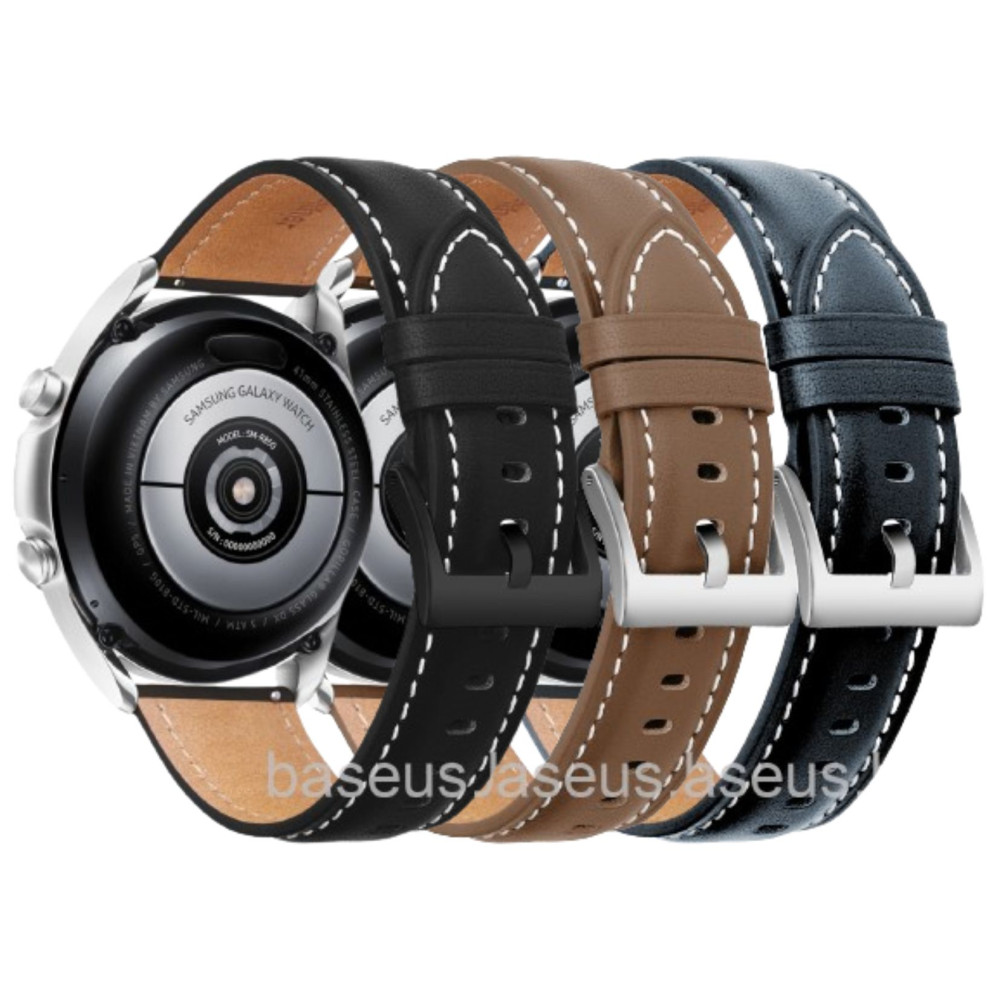 Кожена каишка за смарт часовник Huawei Watch Fit 3 - Leather Premium Strap