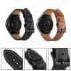 Кожена каишка за смарт часовник Samsung Galaxy Watch 6 Classic 43мм - Leather Premium Strap