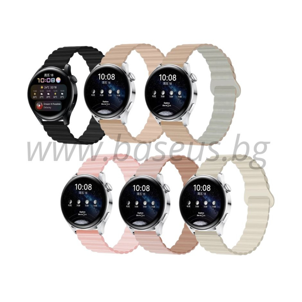 Магнитна каишка за смарт часовник Huawei Watch GT5 41мм - Magnet Strap