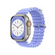Силиконова каишка за смарт часовник Samsung Galaxy Watch Active 40мм - Ocean Strap