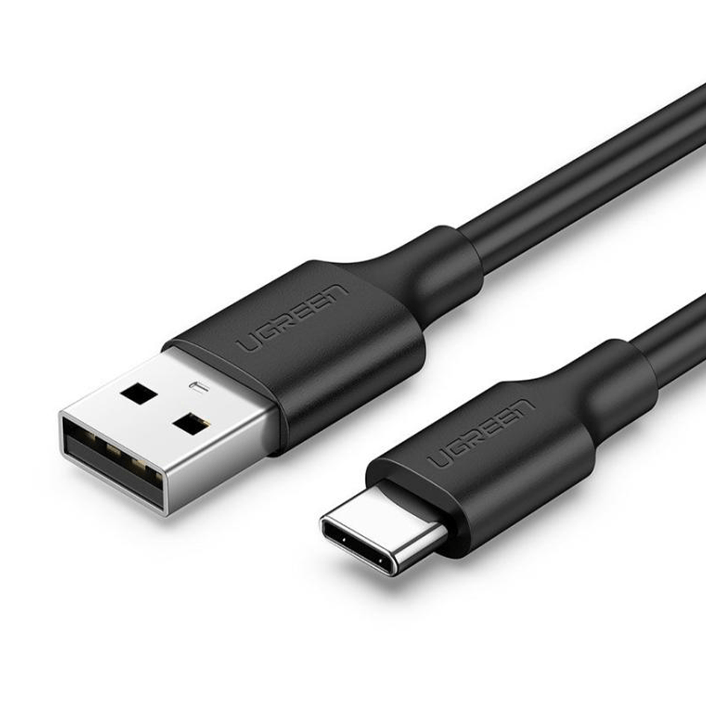 Кабел UGREEN, USB-A - Type-C, 3A