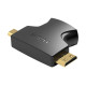 Преходник VENTION AGFB0 от HDMI към Micro HDMI + Mini HDMI