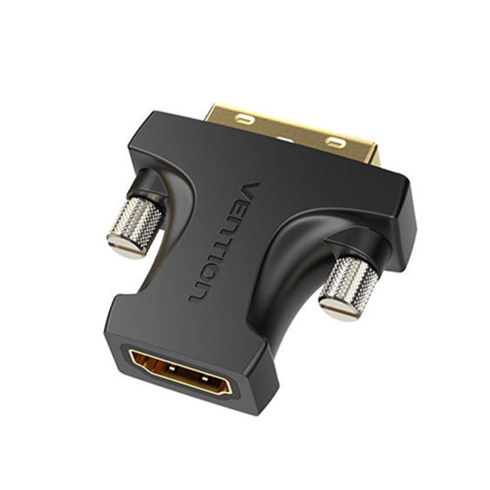 Преходник Адаптер VENTION HDMI /f/ към DVI /m/ (24+1), 60 Hz