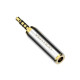 Аудио адаптер VENTION  VAB-S02 - 1(F)x jack 3.5mm към 1(M)x mini jack 2.5mm