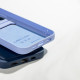  СЕТ Калъф XO с джоб за карти + Стъклен протектор 2.5D за Apple iPhone 15 Pro