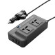 In-car Инвертор, 200W, 2xAC, 2xUSB-A,1xUSB-C, XO -  CZ011