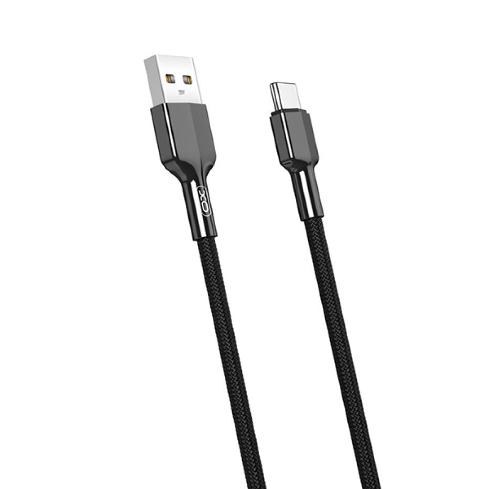 Кабел XO - NB182 USB-A - Type-C, 2.4А , 1 метър