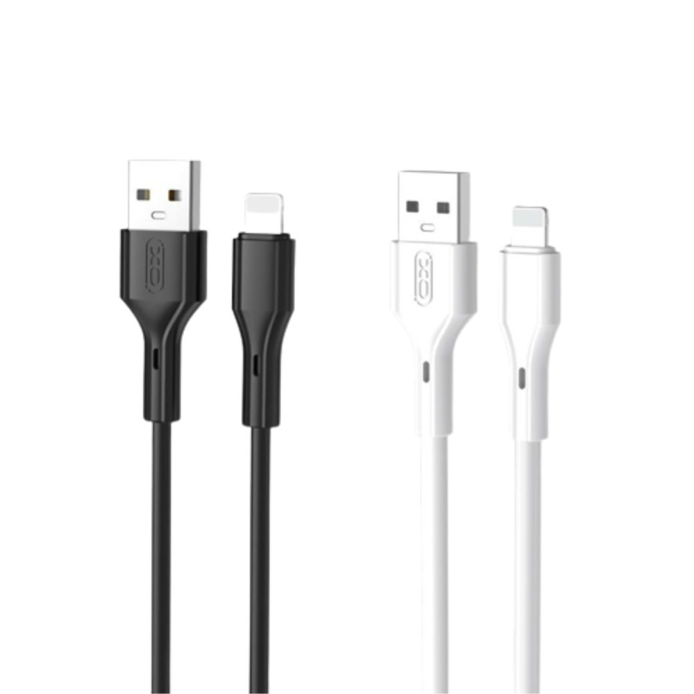 Кабел XO - NB230, 60W USB-A към Lightning, 2.4A, 1 метър