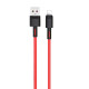 Кабел XO - NB-Q166 USB-A - Lightning, 5А, 1 метър