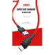 Кабел XO - NB-Q166 USB-A - Lightning, 5А, 1 метър