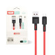 Кабел XO - NB-Q166 USB-A - Lightning, 5А, 1 метър