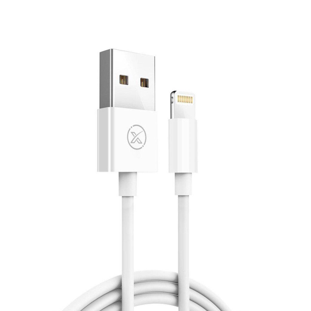 Кабел XO - NB47, USB-A към Lightning, 2.4A, 1 метър