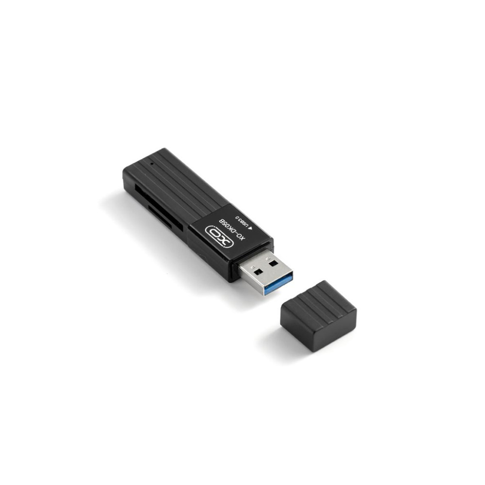 Четец на карти XO - DK05B, USB-A 3.0, TF/SD карта