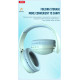 Bluetooth слушалки HF XO - BE36 Crystal Clear, OVER-EAR