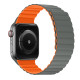 Двулицева магнитна каишка XO за смарт часовник Apple iWatch Series 6 40мм - Magnetic Strap
