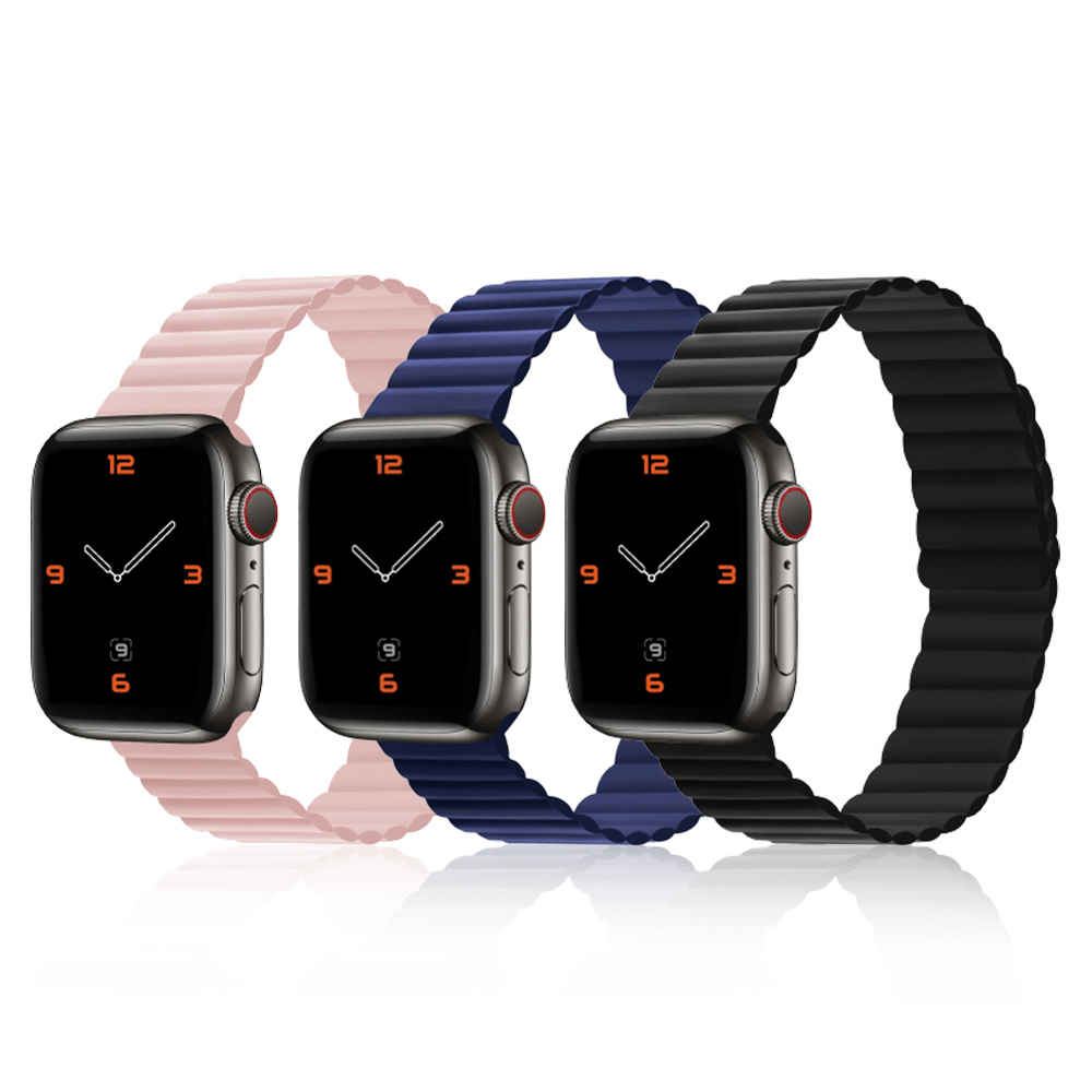 Магнитна каишка XO за смарт часовник Apple iWatch Series 4 44мм - Magnetic Strap