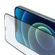  СЕТ Калъф XO с джоб за карти + Стъклен протектор 2.5D за Apple iPhone 15 Pro Max