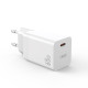 Зарядно устройство 220V XO - CE10, 65W, USB-C, (EU сертифицирано)