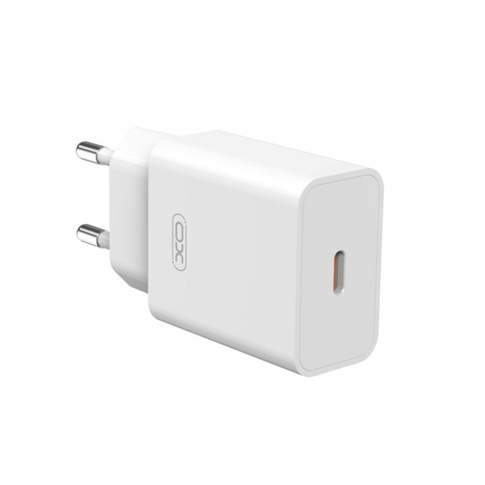 Зарядно устройство 220V XO - L126 20W, USB-C