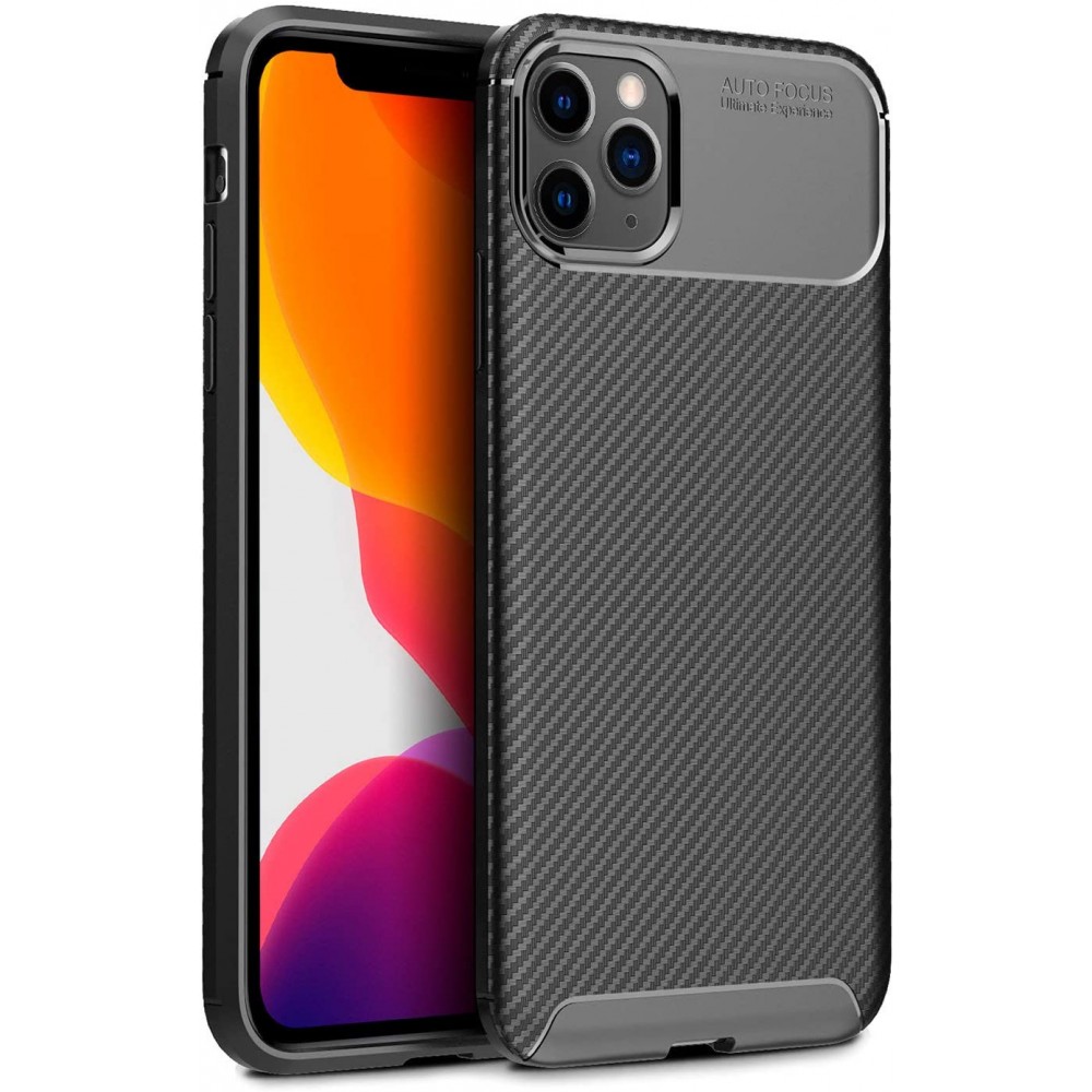 Силиконов калъф Business CARBON за Apple iPhone 14 Pro Max 