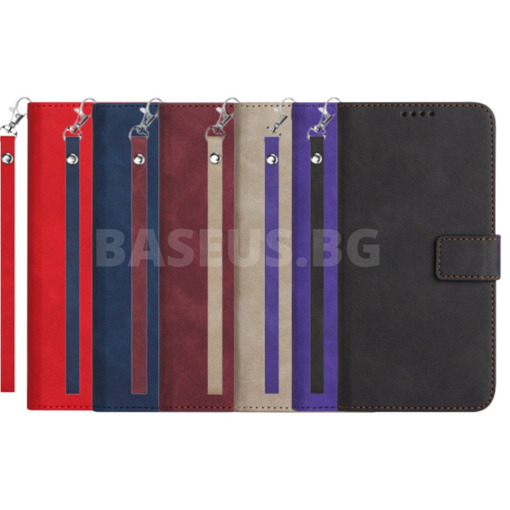 Кожен калъф Exclusive Wallet за Xiaomi Poco X6 Pro 5G
