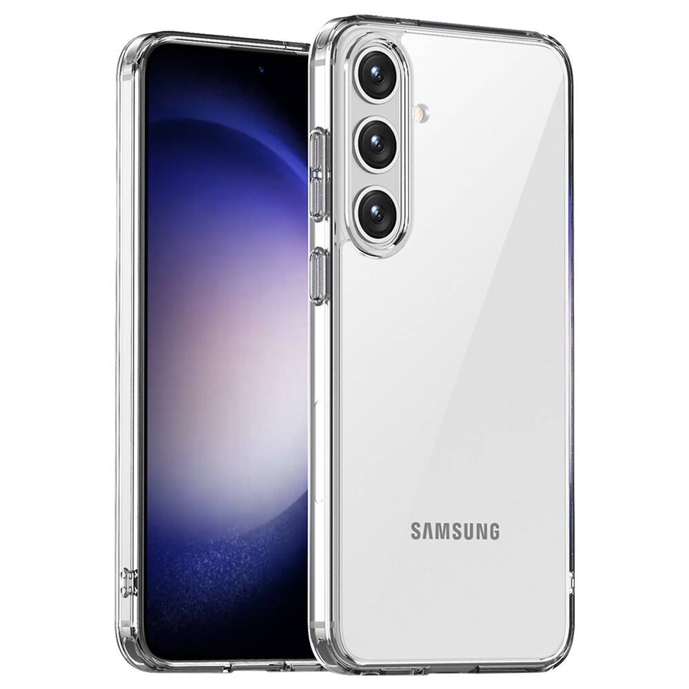 Силиконов калъф NORDIC Crystal Clear за Samsung Galaxy S24 Plus