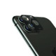 3D стъклен протектор за камера Apple iPhone 13, Черен