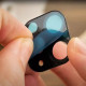 3D стъклен протектор за камера Apple iPhone 13 Pro Max, Черен