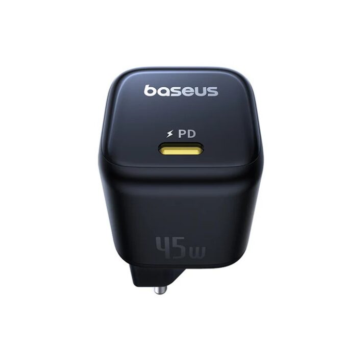 Зарядно устройство 220V BASEUS 45W, USB-C, PicoGo GaN (P10176800123-00)