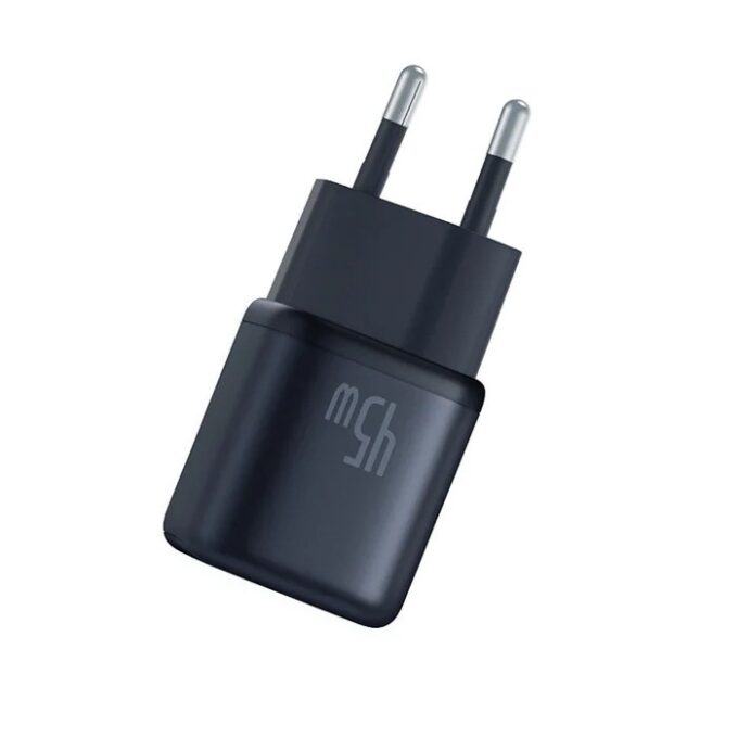 Зарядно устройство 220V BASEUS 45W, USB-C, PicoGo GaN (P10176800123-00)