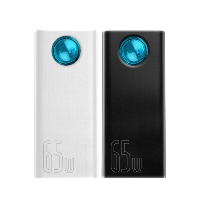 Външна батерия Baseus Ambilight Digital Display 30000mAh, 65W (PPLG000101)