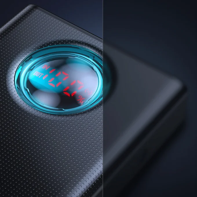 Външна батерия Baseus Ambilight Digital Display 30000mAh, 65W (PPLG000101) - Image 16