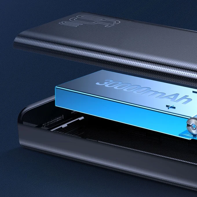 Външна батерия Baseus Ambilight Digital Display 30000mAh, 65W (PPLG000101) - Image 14